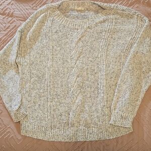 Eileen Fisher Cream Sweater